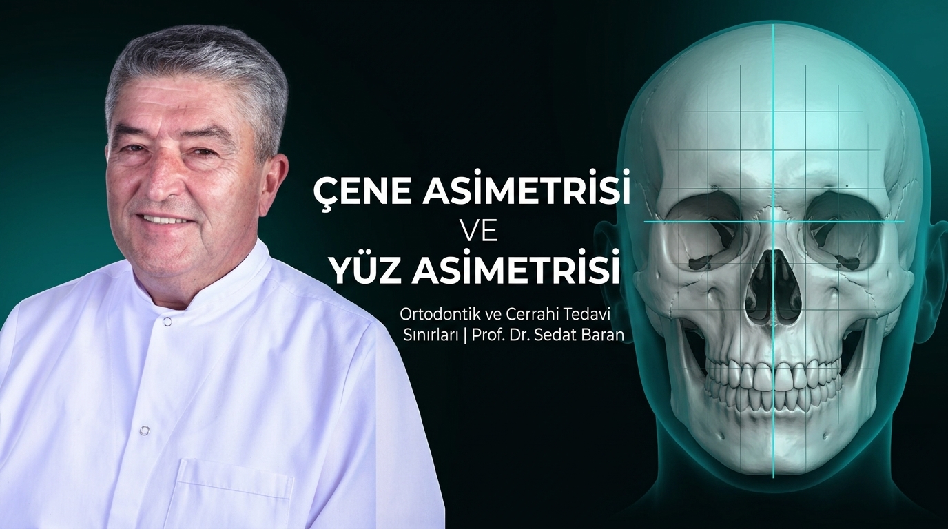 Çene Asimetrisi (Yüz Asimetrisi) Tedavisinde Ortodontik ve Cerrahi Sınırlar