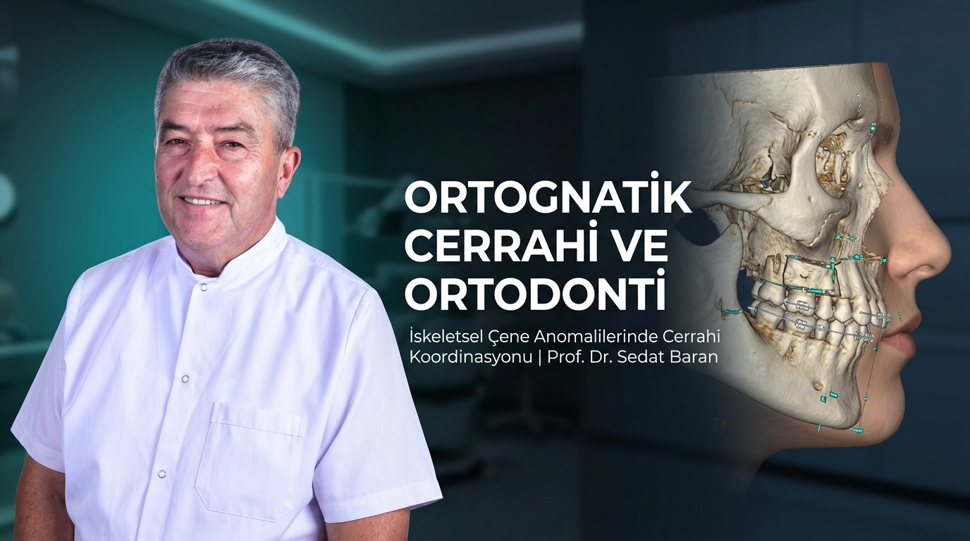 İskeletsel Çene Anomalilerinde Ortodonti ve Ortognatik Cerrahi (Çene Ameliyatı) Koordinasyonu